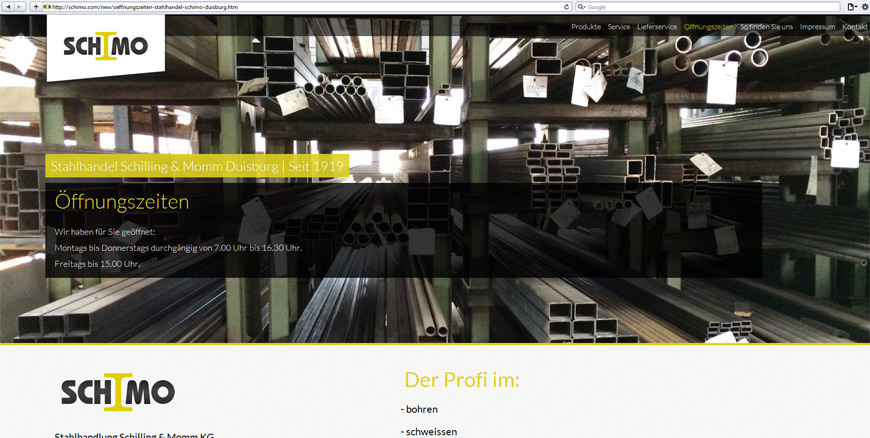Schimo webontwerp en webdesign