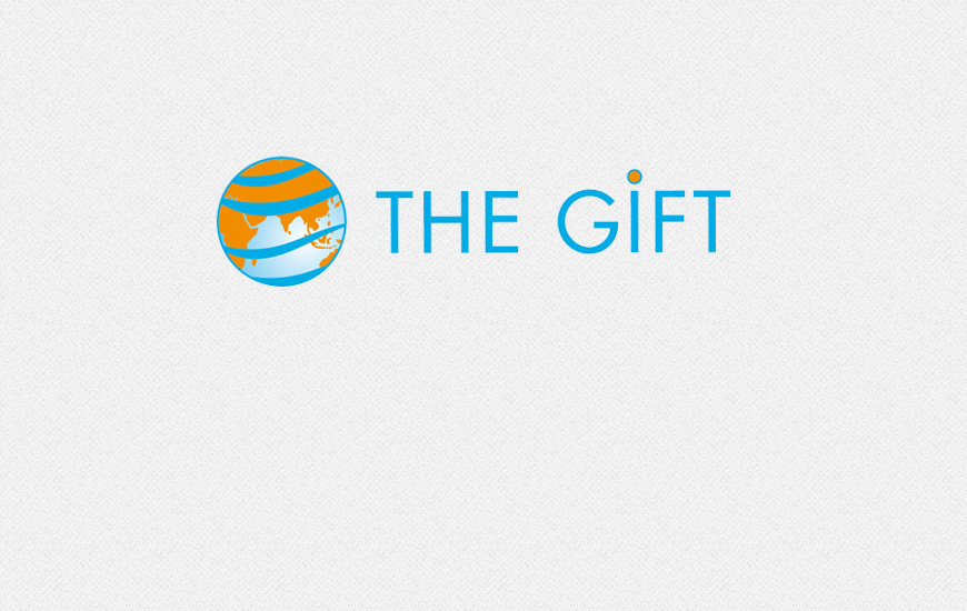 logo ontwerp voor stichting The Gift